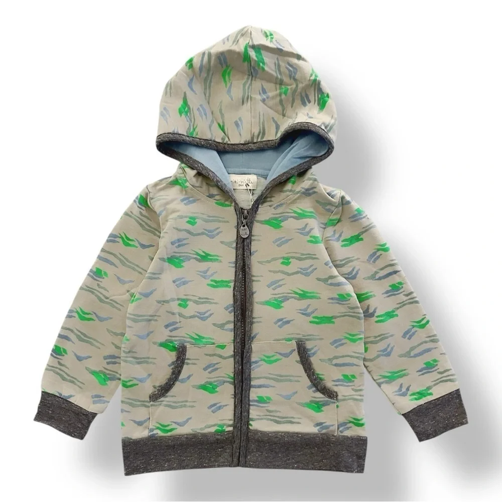Miki Miette | Toddler Sweatshirt in Desert Peaks (24 mos)